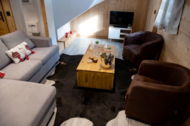 Chamonix le Tour chalet apartment rental 6 people