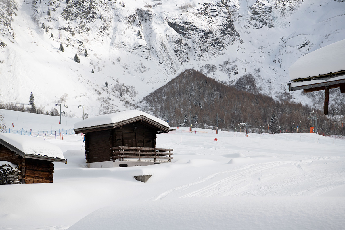 Chamonix le Tour chalet apartment rental